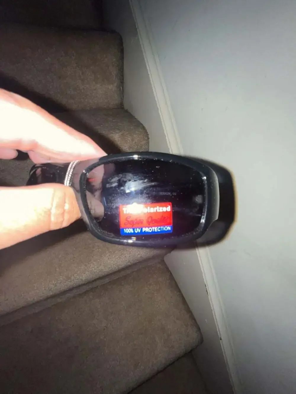Unbranded polarized wrap